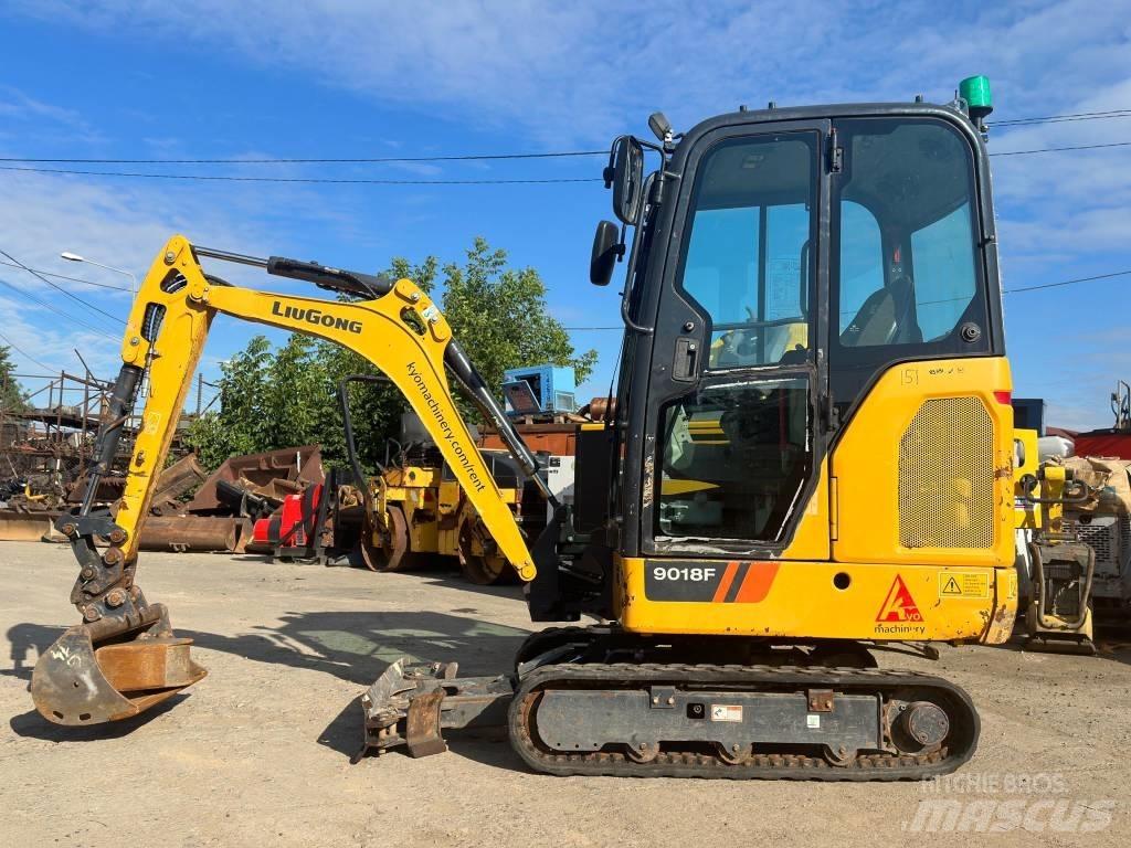 LiuGong 9018F Miniescavadeiras