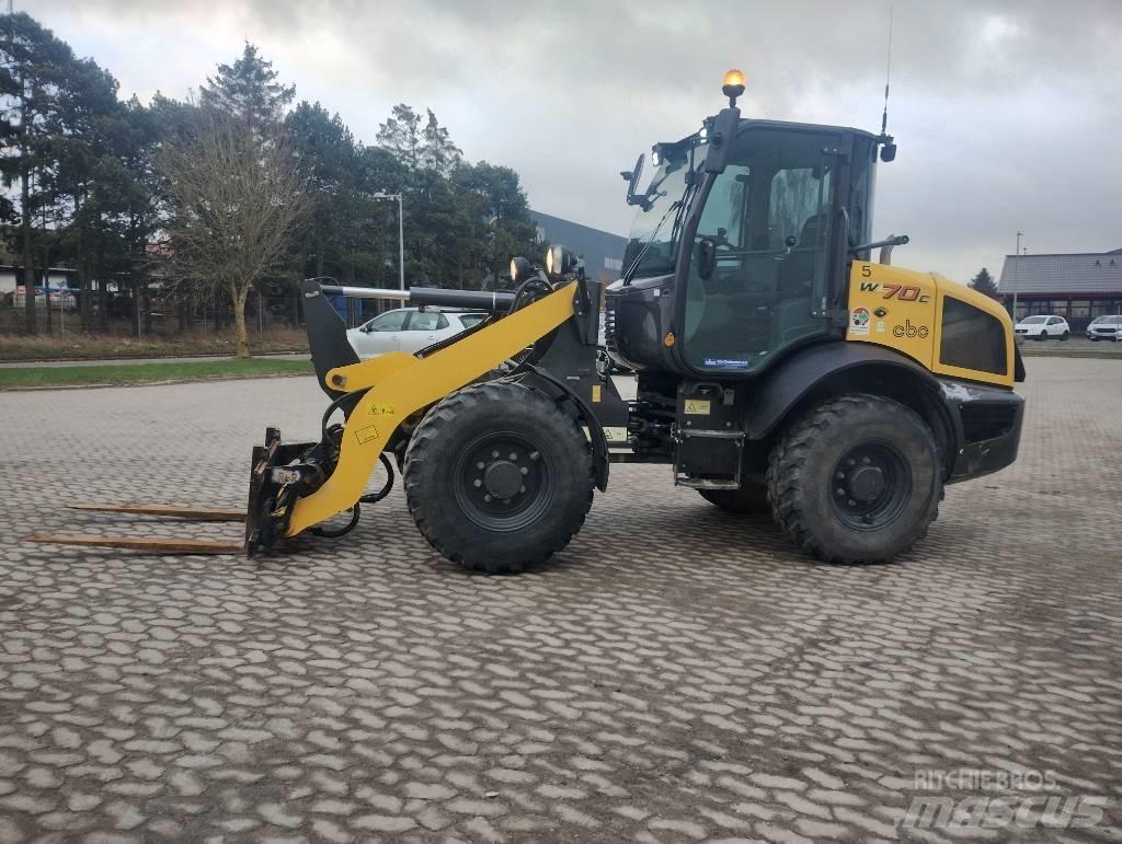 New Holland W70C Carregadeiras de rodas