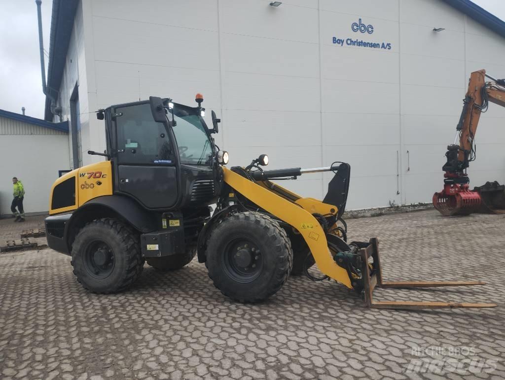 New Holland W70C Carregadeiras de rodas