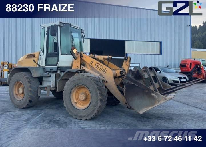 Liebherr L 514 Carregadeiras de rodas