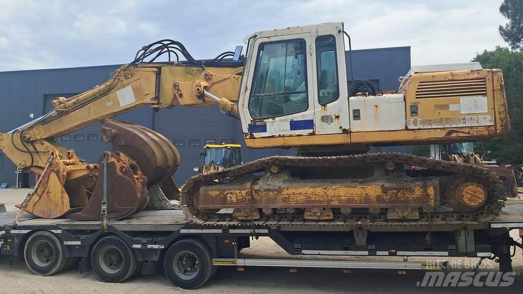 Liebherr R912 Escavadoras especiais