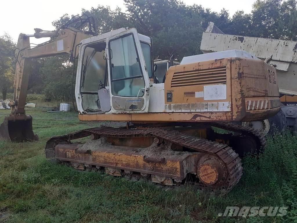 Liebherr R912 Escavadeiras de esteiras