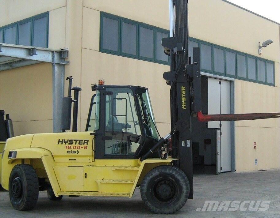 Hyster H16.00XM-6 Empilhadores Diesel