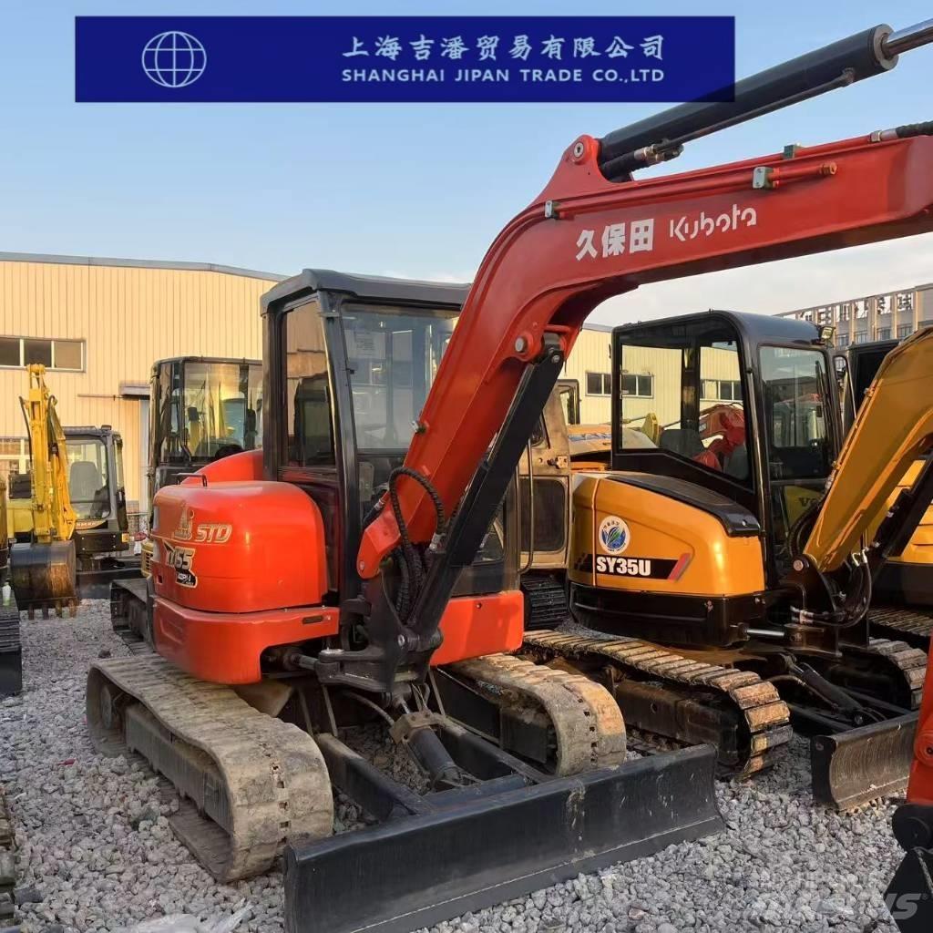 Kubota KX 155 Escavadeiras de esteiras