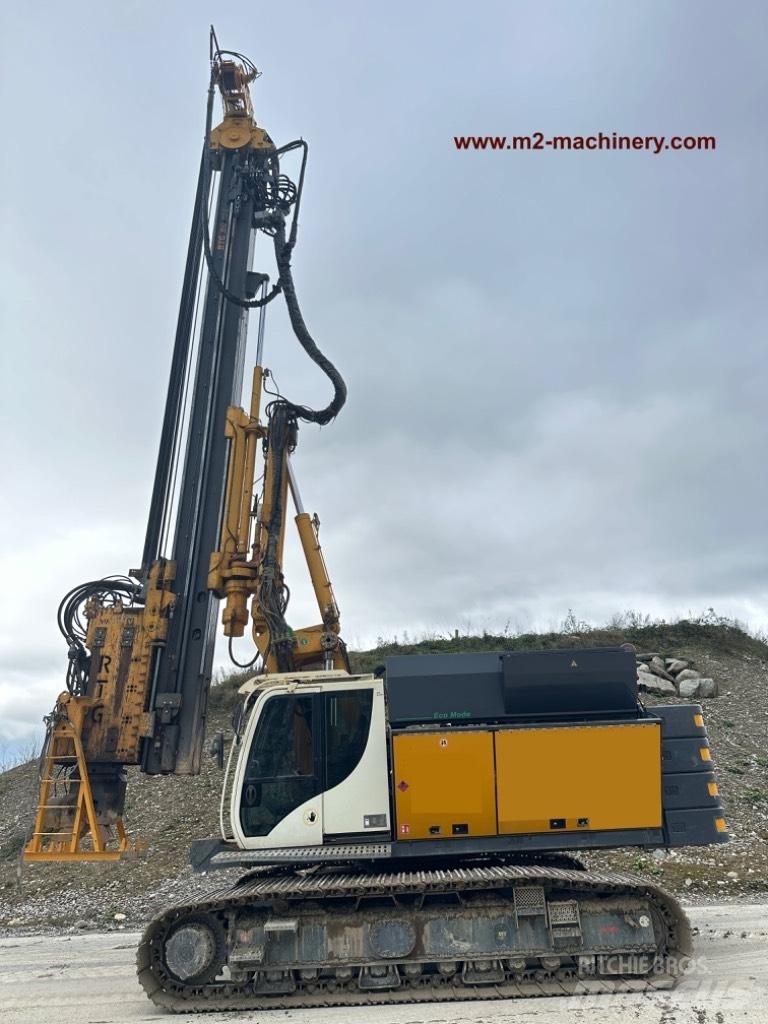 Bauer RTG RG 19 T Bate-estacas vibratório