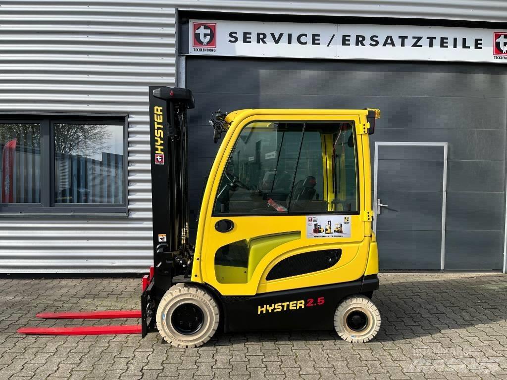 Hyster J2.5XN Empilhadores eléctricos