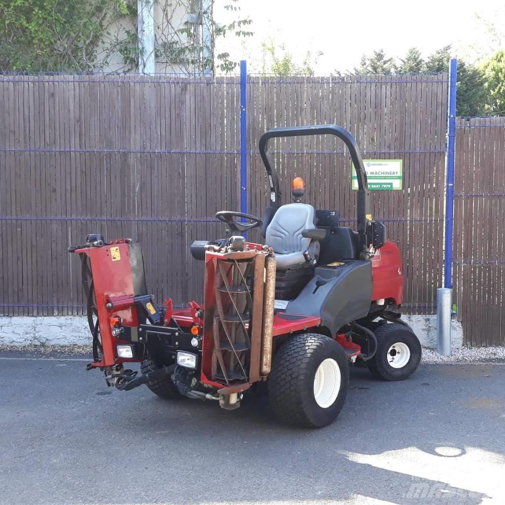 Toro LT3340 Corta-Relvas Rough, trim and surrounds