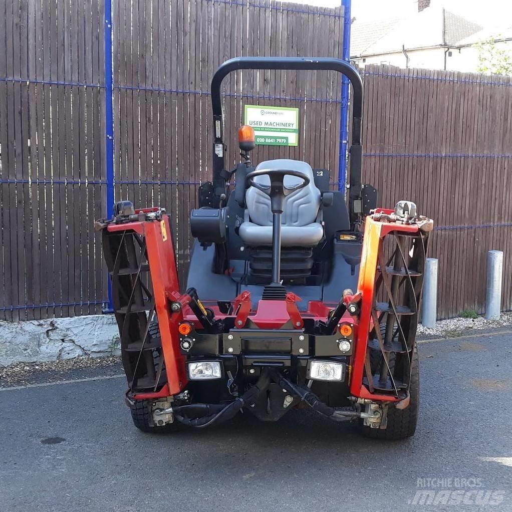 Toro LT3340 Corta-Relvas Rough, trim and surrounds