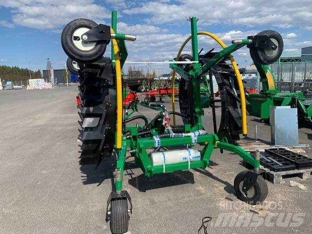 Agronic WR600 Gadanheiras-fileiras