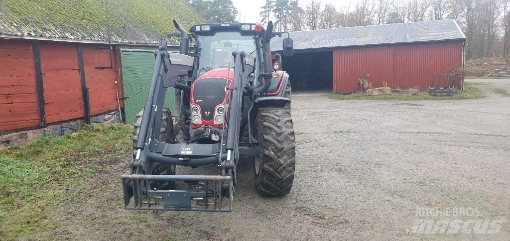 Valtra N 123 H5 Tratores Agrícolas usados