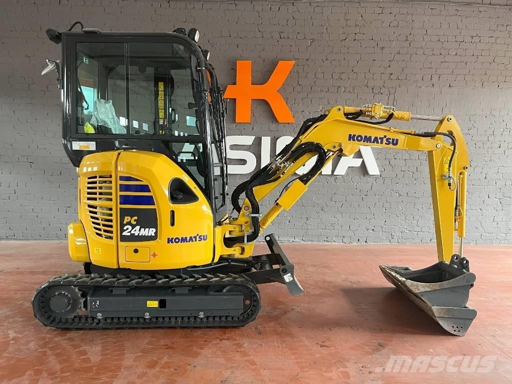 Komatsu PC 24 MR 5 Miniescavadeiras