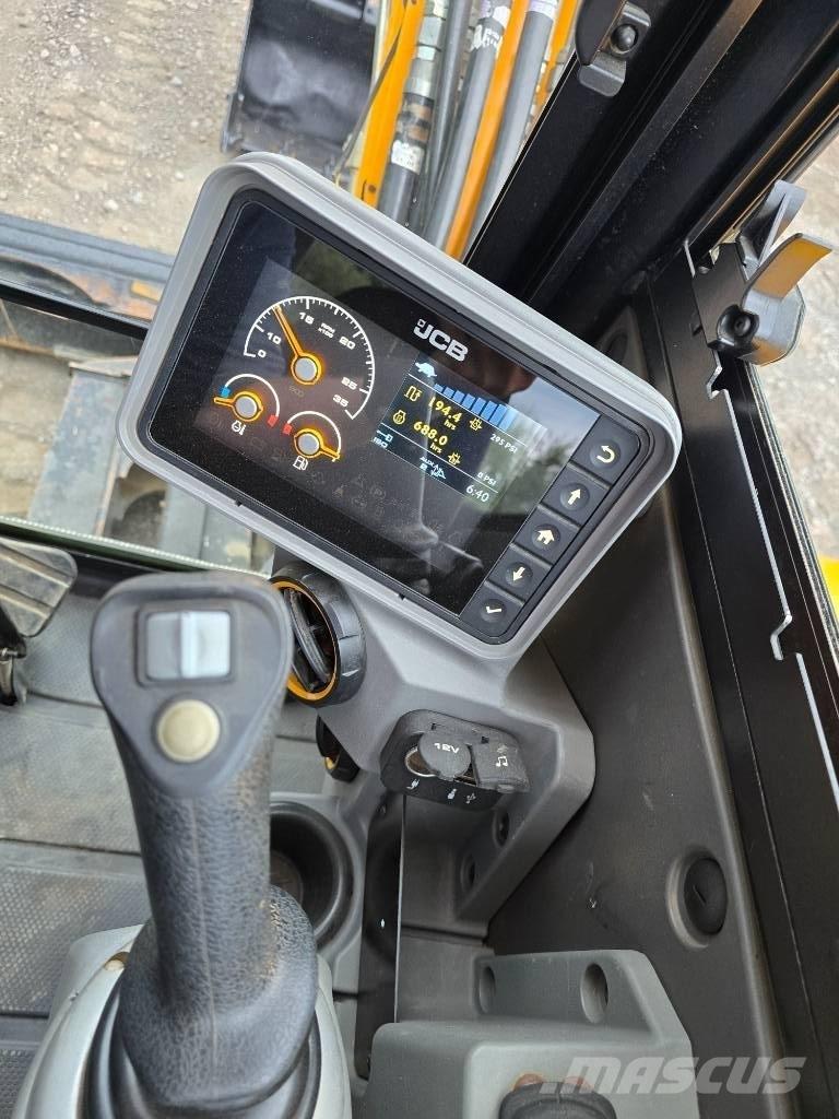 JCB 55 Z-1 Miniescavadeiras