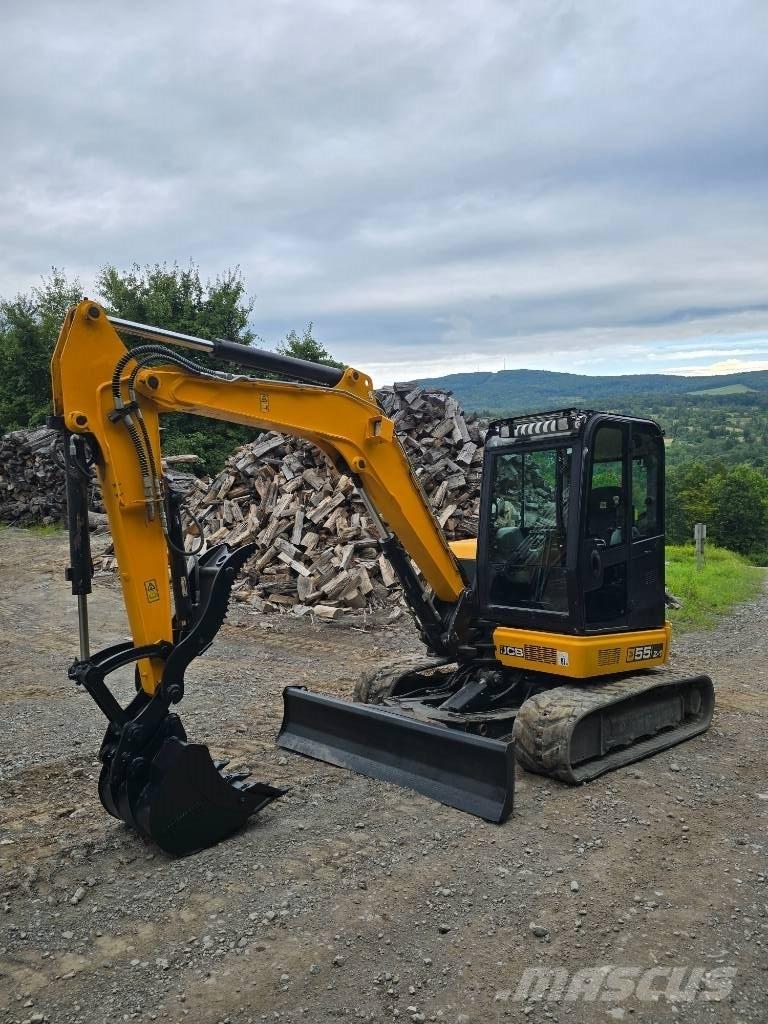 JCB 55 Z-1 Miniescavadeiras