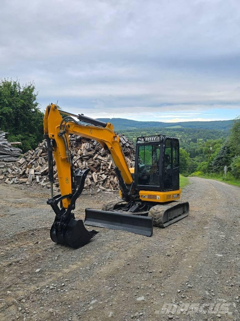 JCB 55 Z-1 Miniescavadeiras