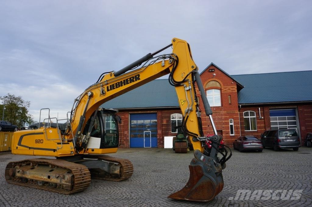 Liebherr R 920 LC Escavadeiras de esteiras
