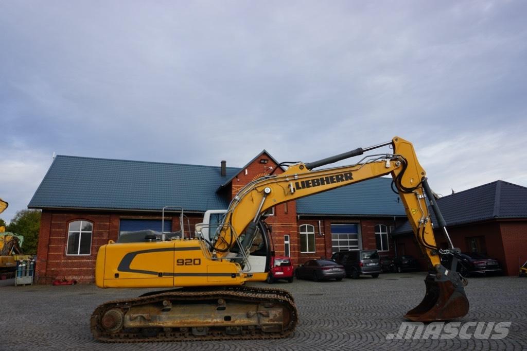Liebherr R 920 LC Escavadeiras de esteiras