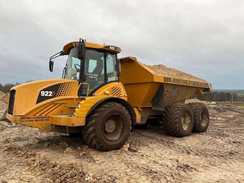 Hydrema 922 F Dumpers de obras