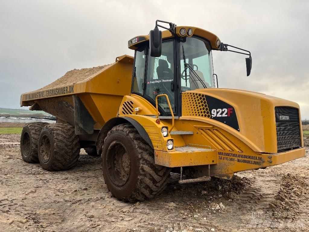 Hydrema 922 F Dumpers de obras