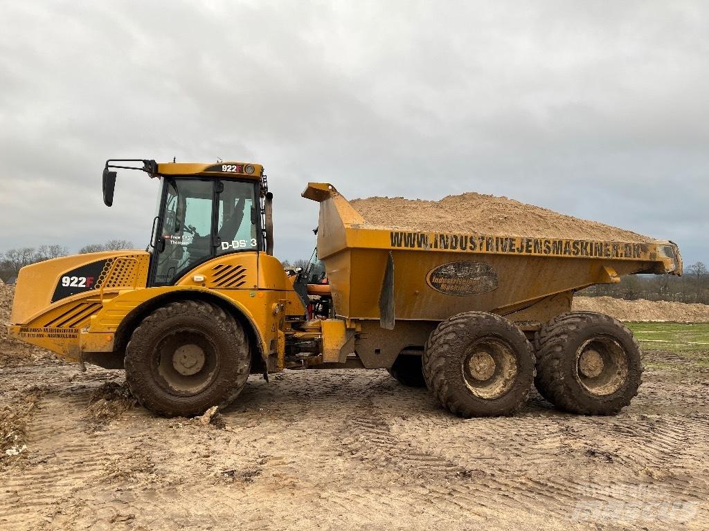 Hydrema 922 F Dumpers de obras