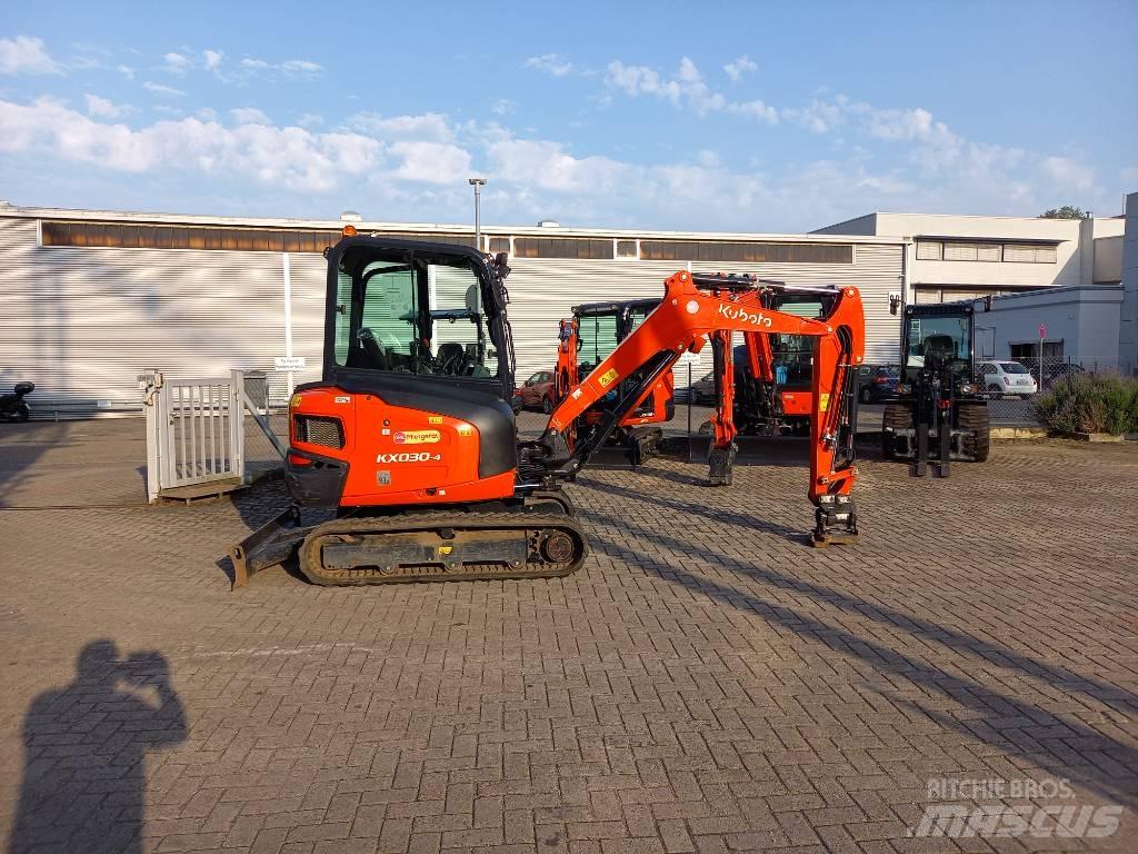Kubota KX 030-4 Miniescavadeiras