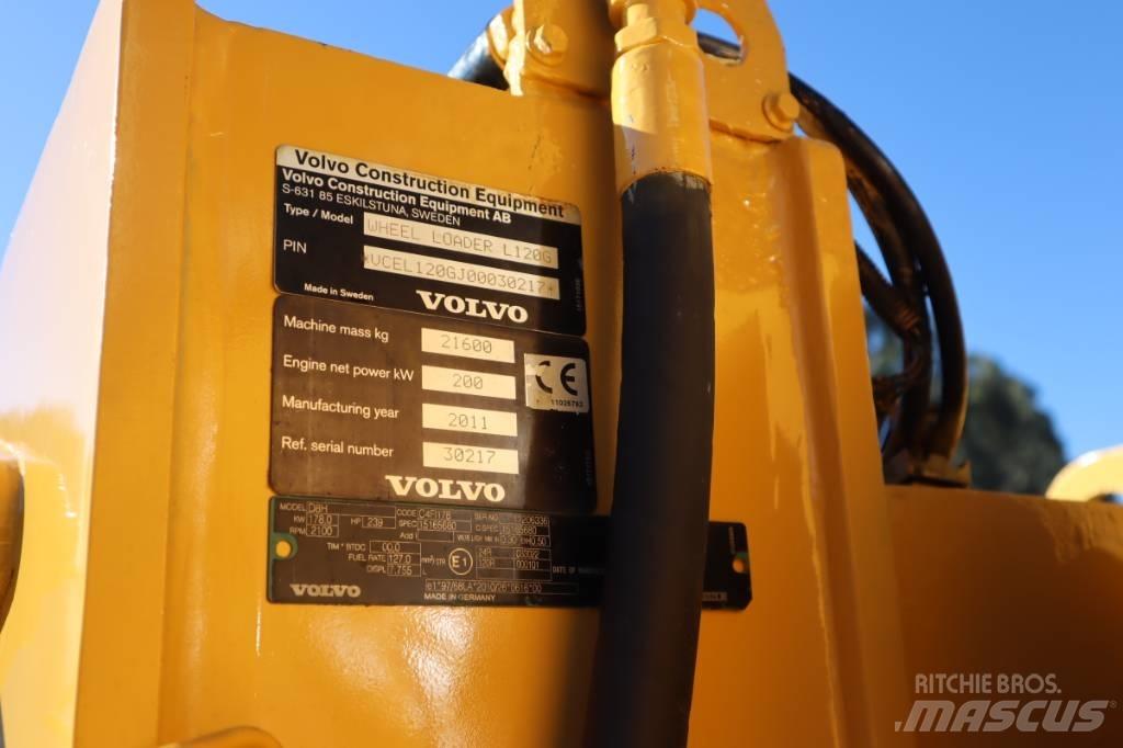 Volvo L120G Carregadeiras de rodas