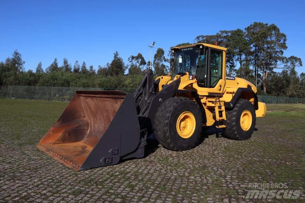 Volvo L120G Carregadeiras de rodas