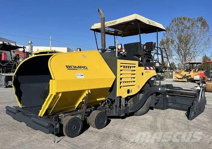 Bomag BF 691P Espalhadoras de asfalto