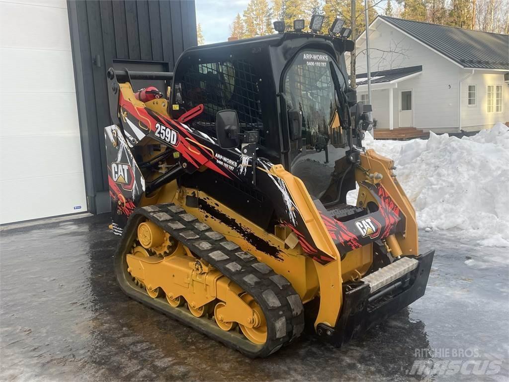 CAT 259D Minicarregadeiras