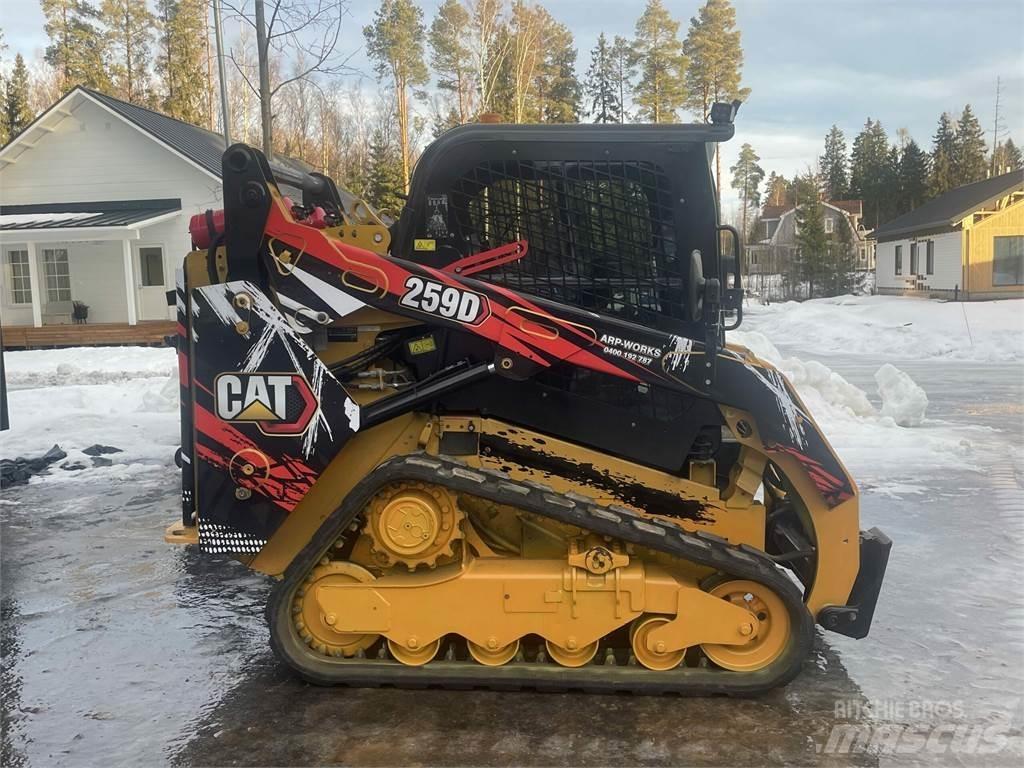 CAT 259D Minicarregadeiras