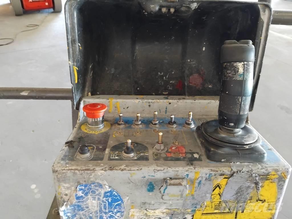 Manitou 150 AET JC Elevadores braços articulados