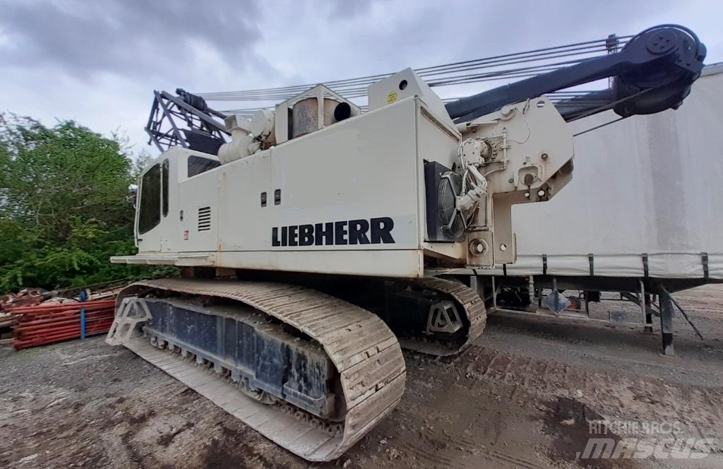 Liebherr HS 853 HD Gruas de rastos