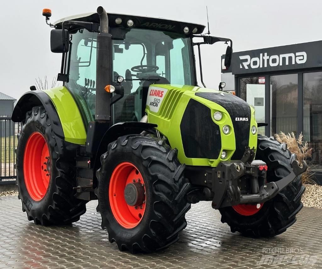 CLAAS Arion 550 Tratores Agrícolas usados