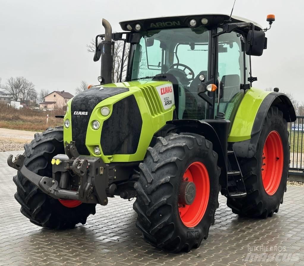 CLAAS Arion 550 Tratores Agrícolas usados