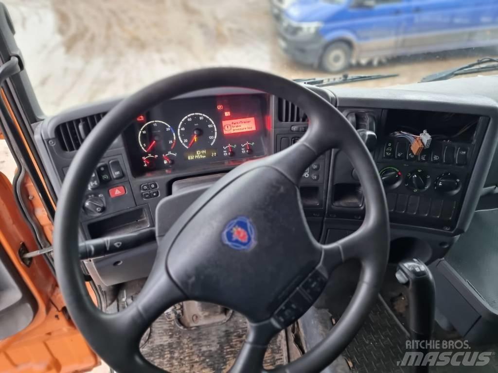 Scania R 580 Caminhões de transporte de troncos