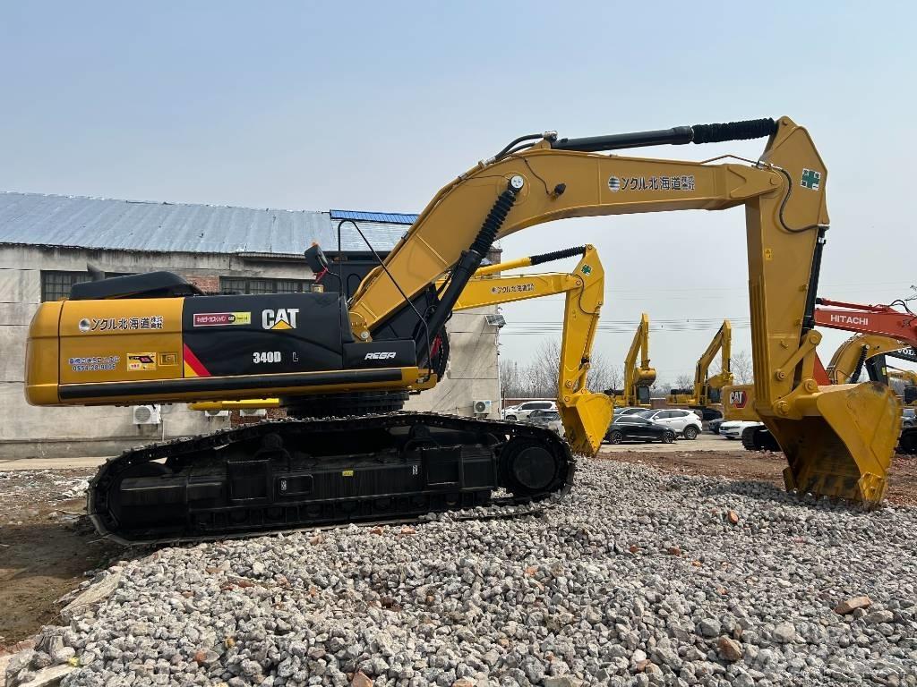CAT 340 D2L Escavadeiras de esteiras