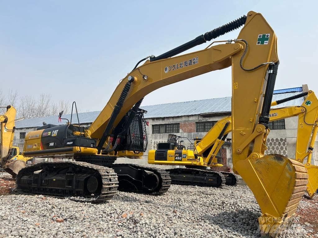 CAT 340 D2L Escavadeiras de esteiras