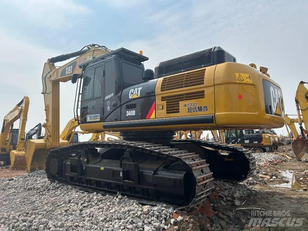 CAT 340 D2L Escavadeiras de esteiras