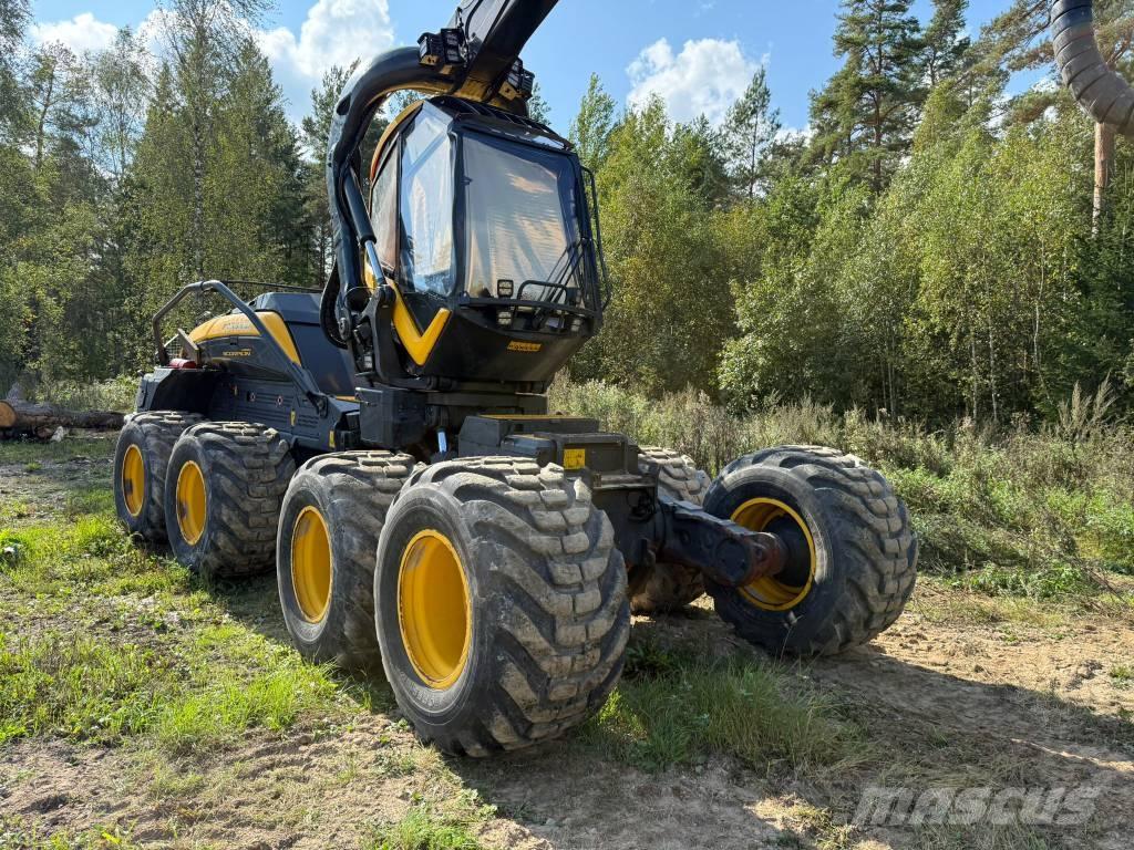 Ponsse Scorpion King Processadores florestais