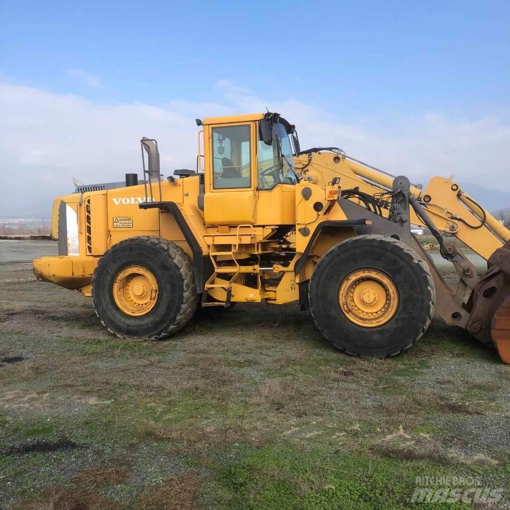 Volvo L180E Carregadeiras de rodas