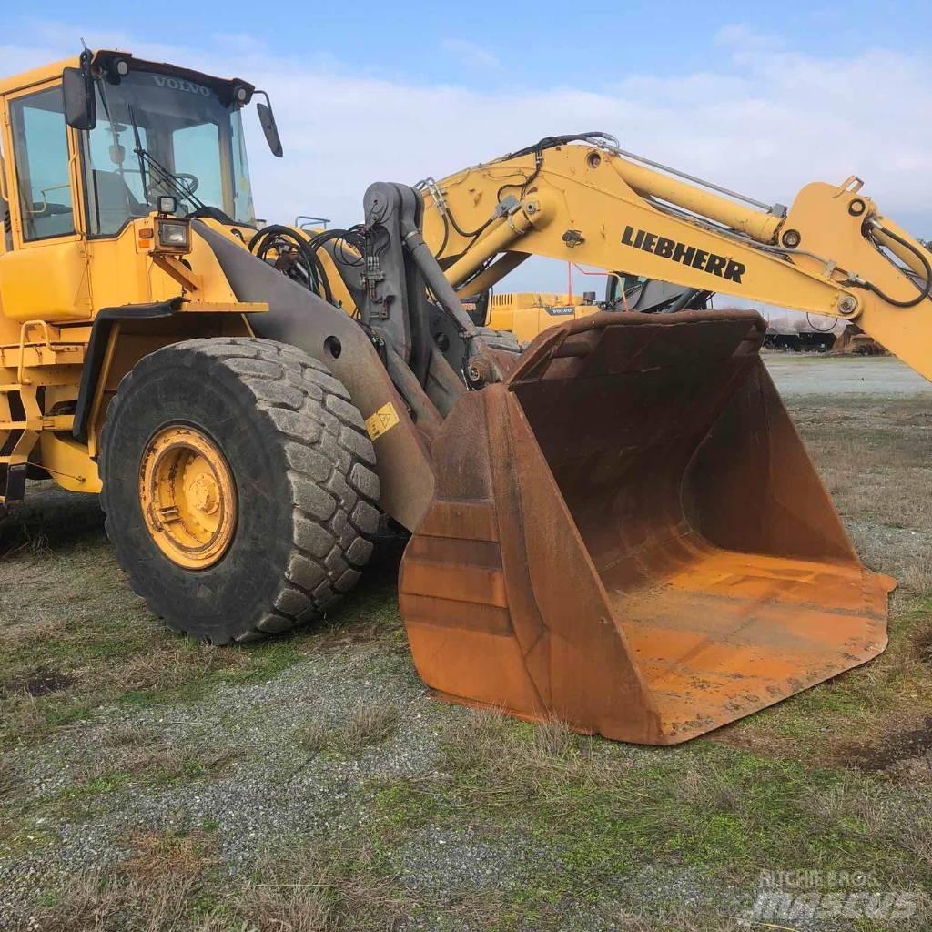 Volvo L180E Carregadeiras de rodas