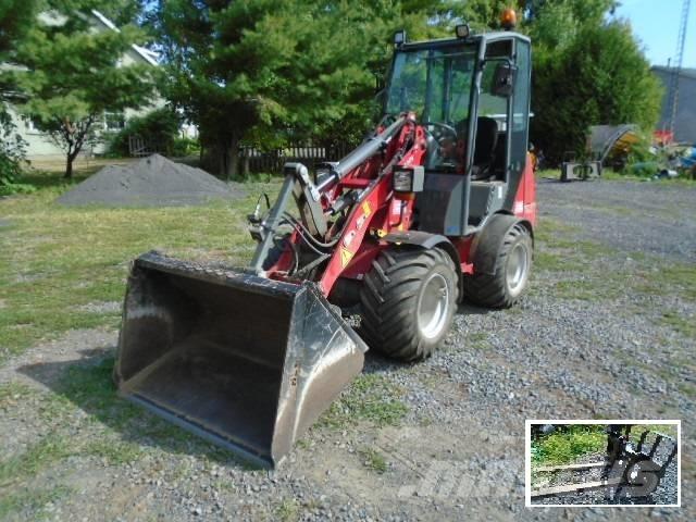 Weidemann 1160 Carregadeiras de rodas