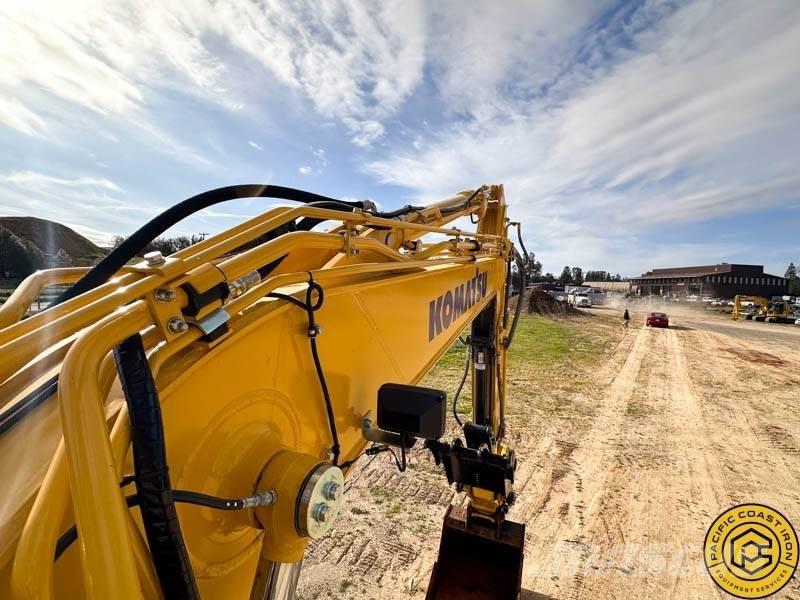 Komatsu PC 138 US Escavadeiras de esteiras
