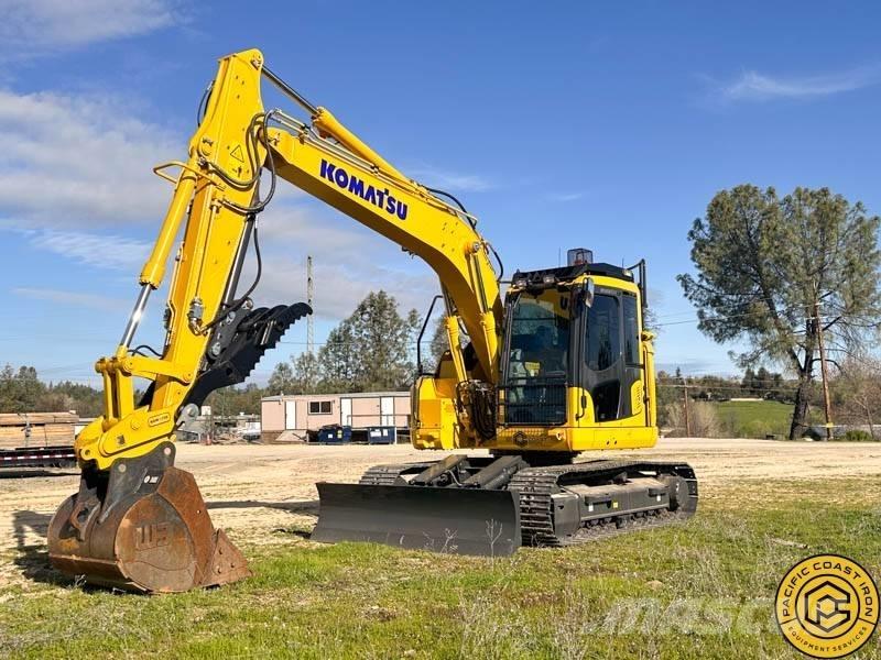 Komatsu PC 138 US Escavadeiras de esteiras