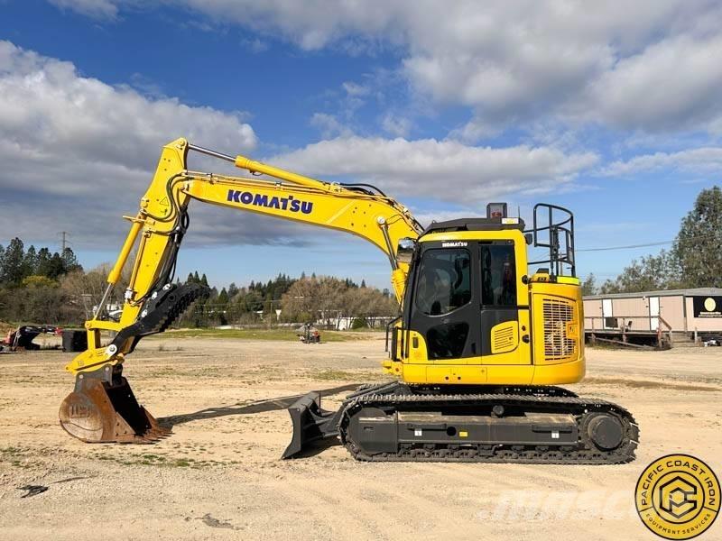 Komatsu PC 138 US Escavadeiras de esteiras