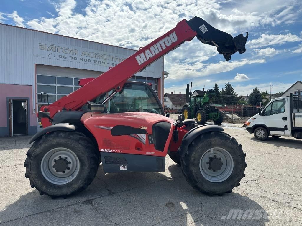 Manitou MLT 735-120 Telescópicas para Agricultura