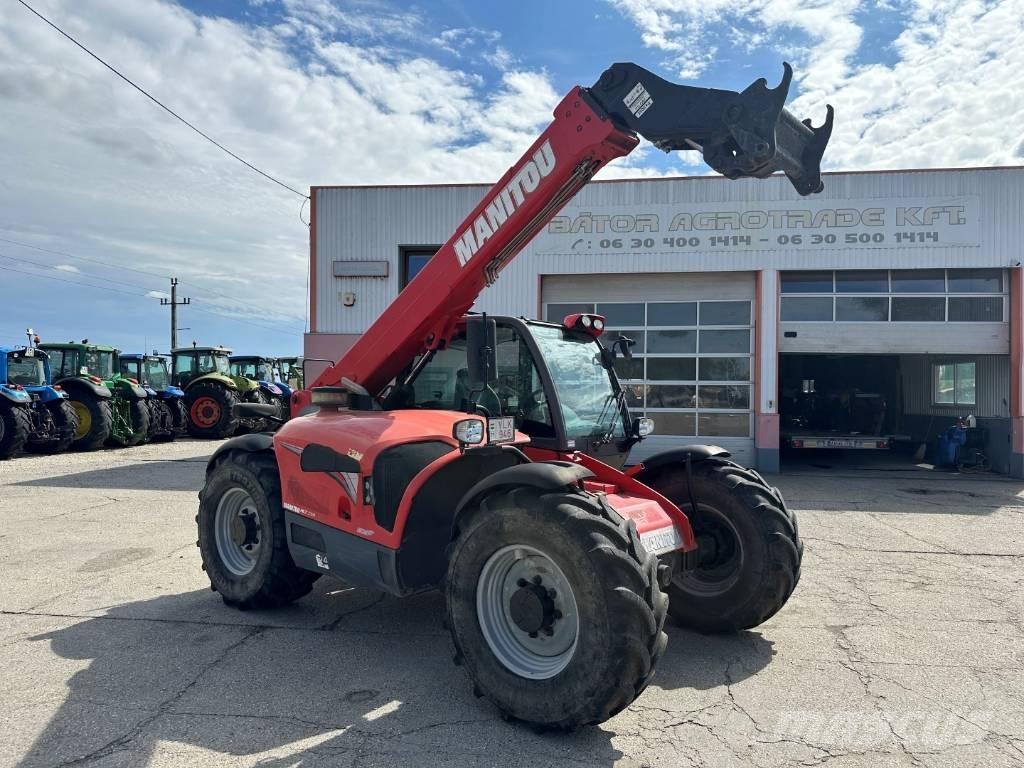 Manitou MLT 735-120 Telescópicas para Agricultura