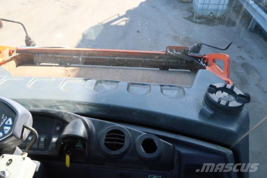 Hamm HD+ 120 VO Cilindros Compactadores tandem