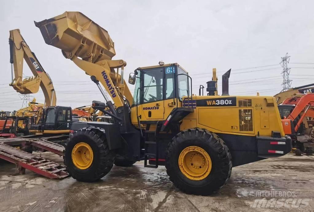 Komatsu WA 380 Carregadeiras de rodas