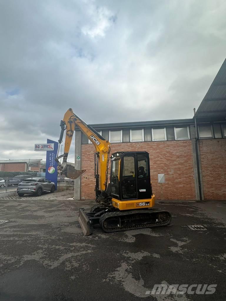 JCB 56 Z-2 Escavadeiras de esteiras