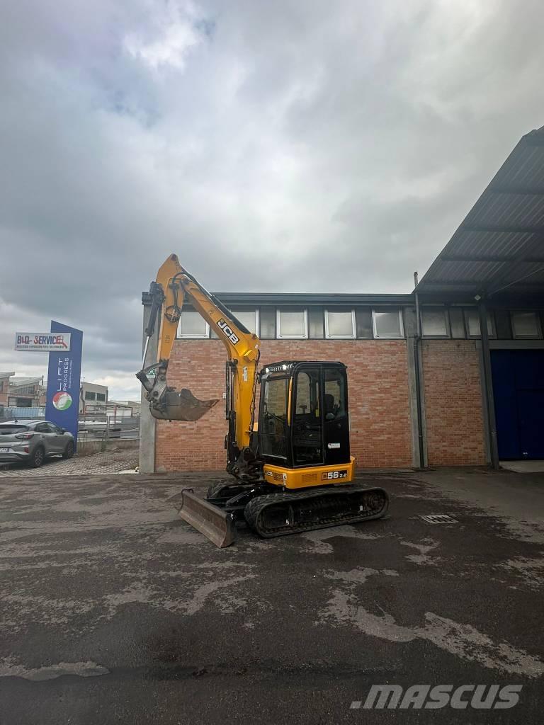 JCB 56 Z-2 Escavadeiras de esteiras